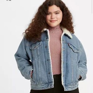 Levi’s Ex-Boyfriend Sherpa Trucker Jacket